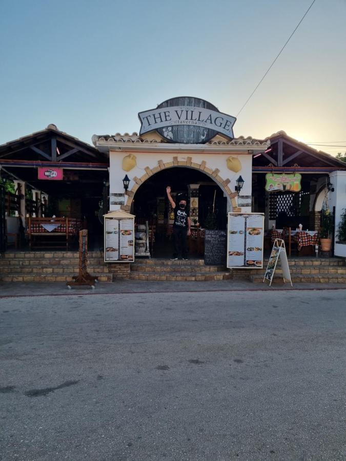 Irene Studios Kávos Exterior foto